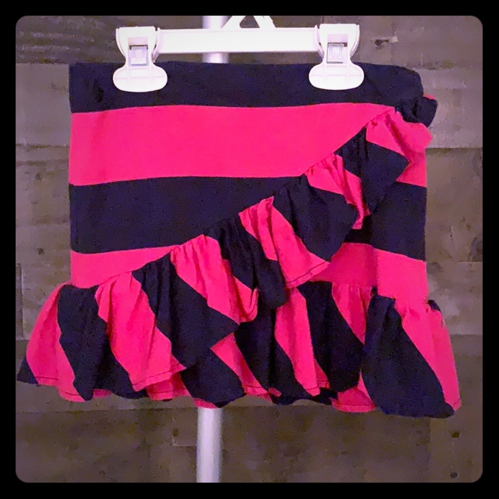 Ralph Lauren Little Girls Ruffle Skirt